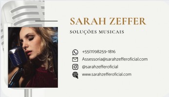 Sarah Zeffer soluções musicais